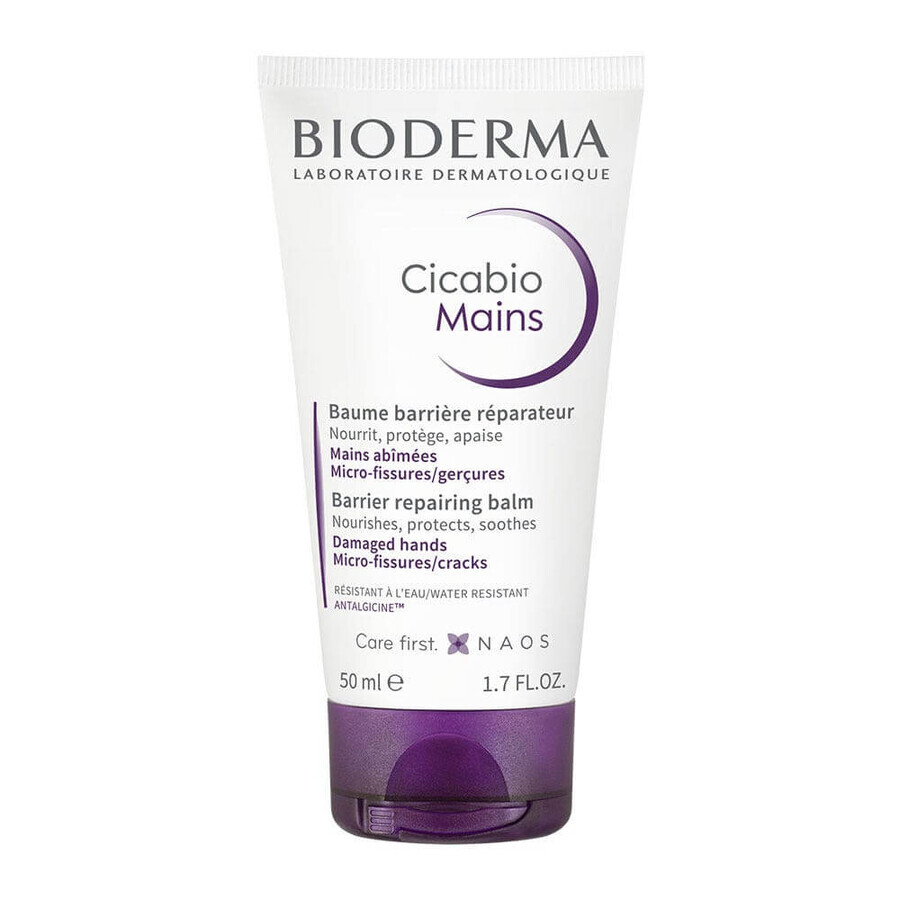 Bioderma Cicabio Mains Herstellende Handbalsem 50ml
