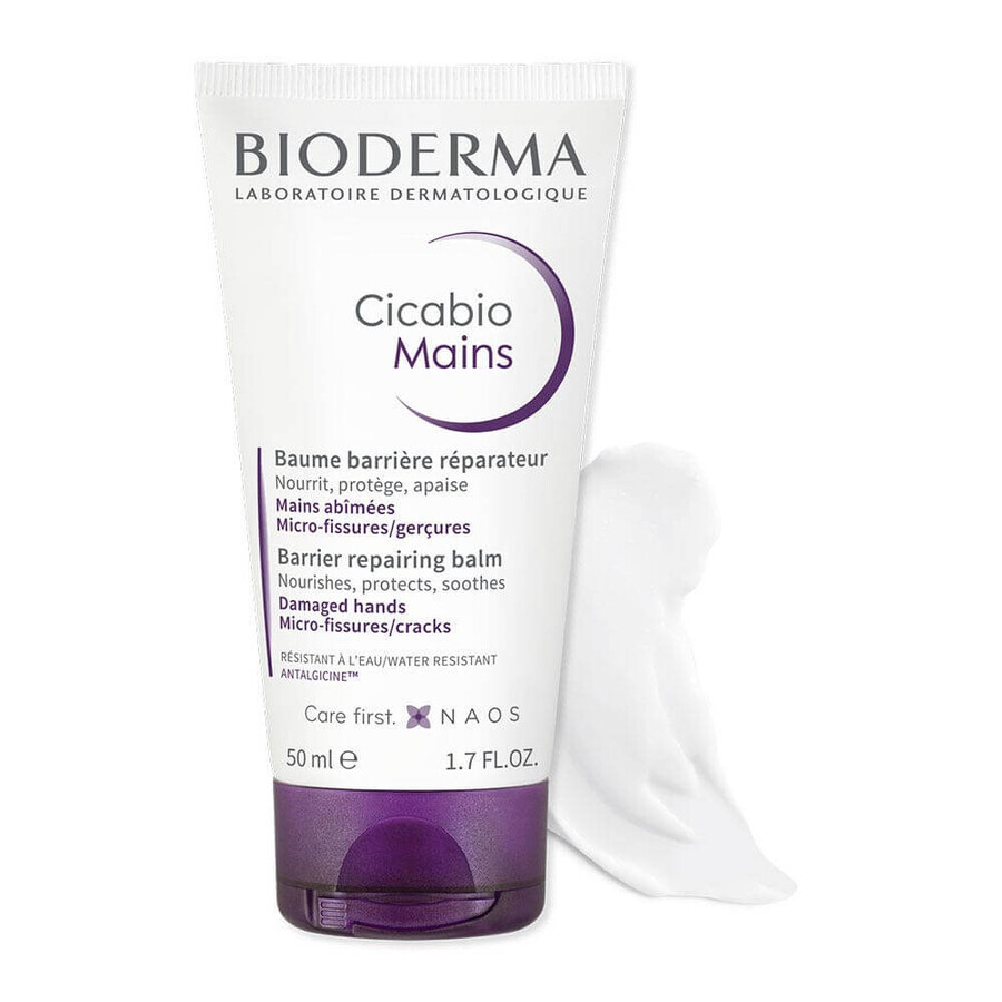 Bioderma Cicabio Mains Herstellende Handbalsem 50ml