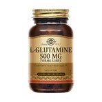 Solgar L-Glutamin 500mg 0,033 50 Gelatine