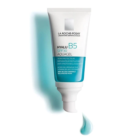 La Roche-Posay Hyalu B5 Aquagel Gel hydratant acide hyaluronique SPF30 50ml