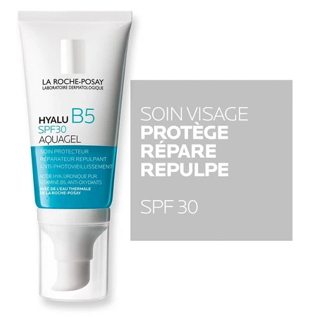 La Roche-Posay Hyalu B5 Aquagel Gel hydratant acide hyaluronique SPF30 50ml
