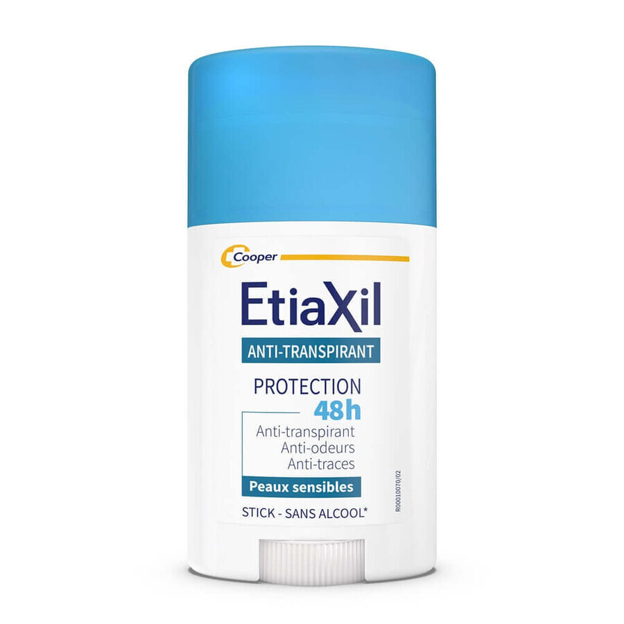 Acquista Etiaxil Deodorante Aerosol protezione 48h contro la sudorazione moderata per pelli sensibili 40 ml Etiaxil Deodorante Aerosol protezione 48h contro la sudorazione moderata per pelli sensibili 40 ml