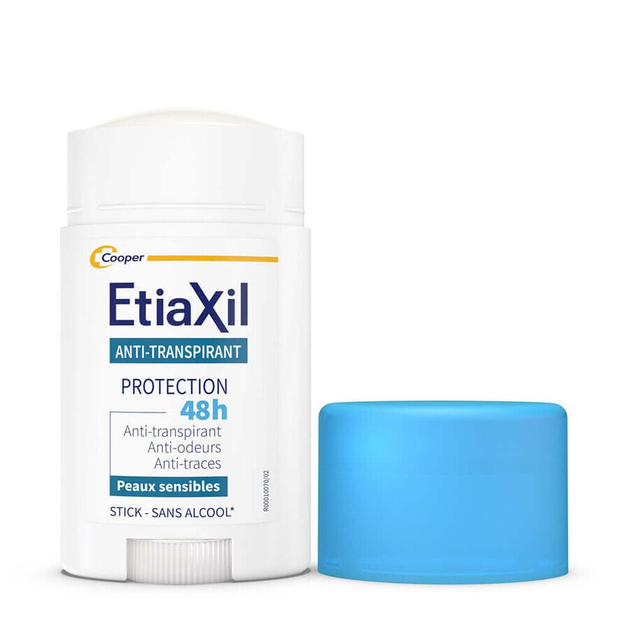 Etiaxil Deodorante Aerosol protezione 48h contro la sudorazione moderata per pelli sensibili 40 ml Etiaxil Deodorante Aerosol protezione 48h contro la sudorazione moderata per pelli sensibili 40 ml