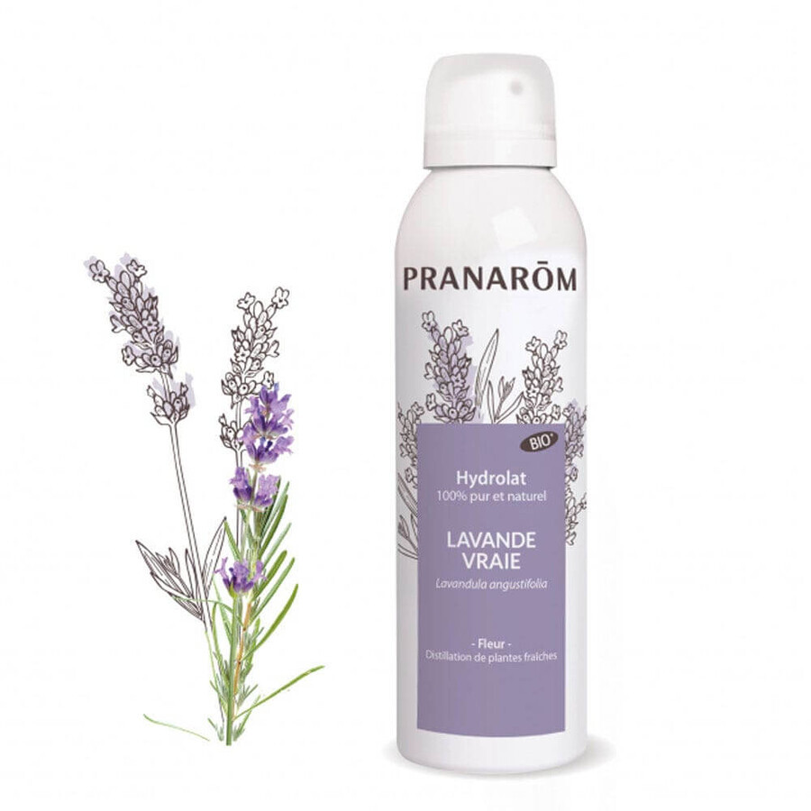 Pranarôm Hydrolates True Organic Lavender Fragile Skin 150 ml