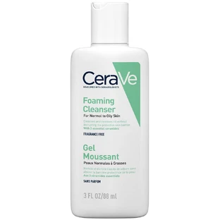 Cerave Gel Limpiador Facial para Piel Normal a Grasa 88ml