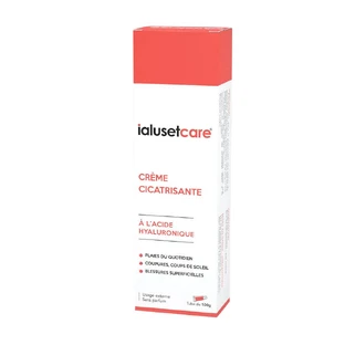 IBSA IalusetCare Hyaluronsäure-Heilcreme 100g