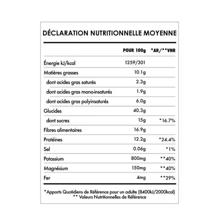 Iswari Eveil du Bouddha Bio Mango-Baobab Super Frühstück 360g