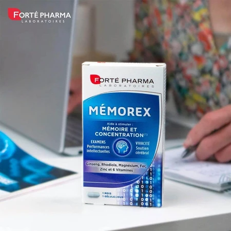Forté Pharma Mémorex Memoria y Concentración 30 cápsulas