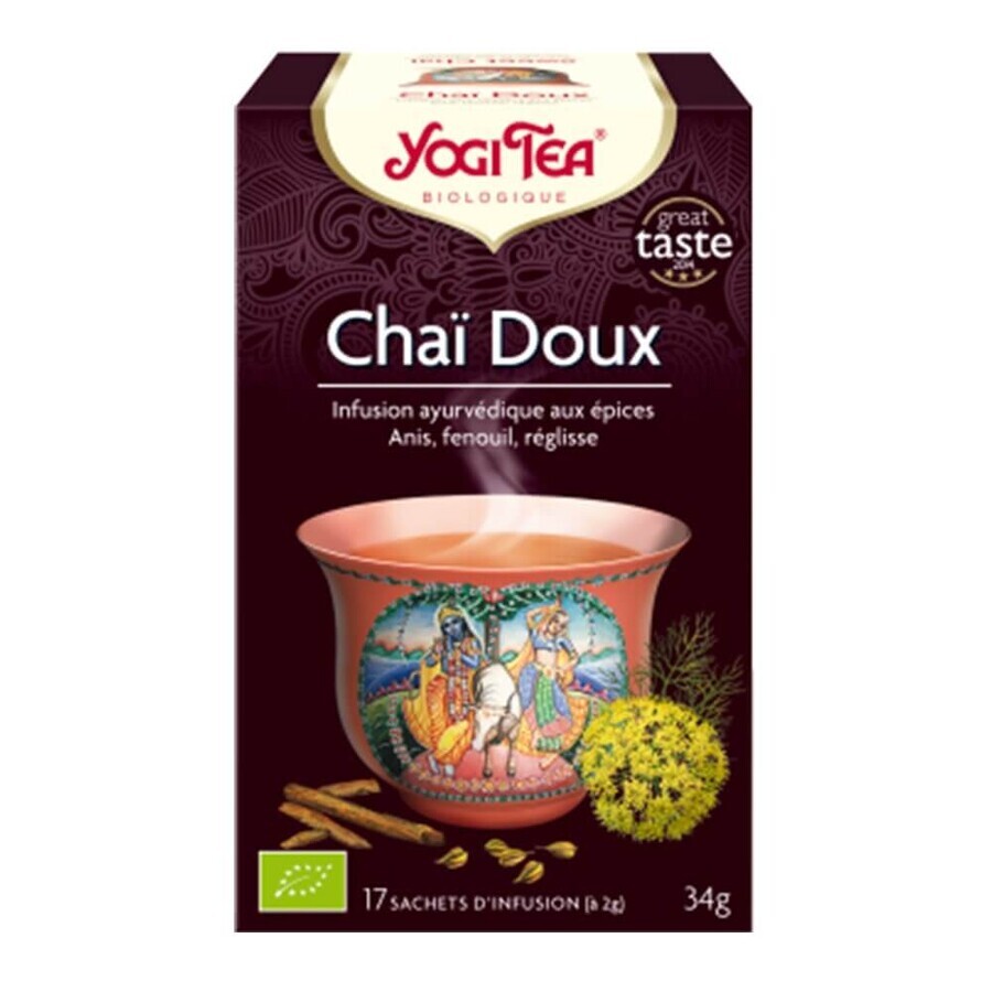 Yogi Tea Chai Doux 17 pliculețe
