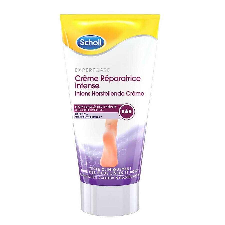 Scholl Expert Care Repair Cream voor extra droge en beschadigde voeten 150 ml