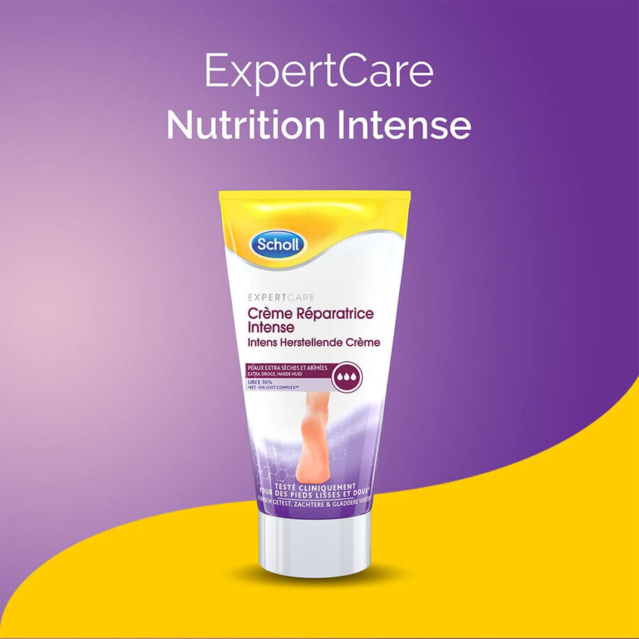 Scholl Expert Care Repair Cream voor extra droge en beschadigde voeten 150 ml