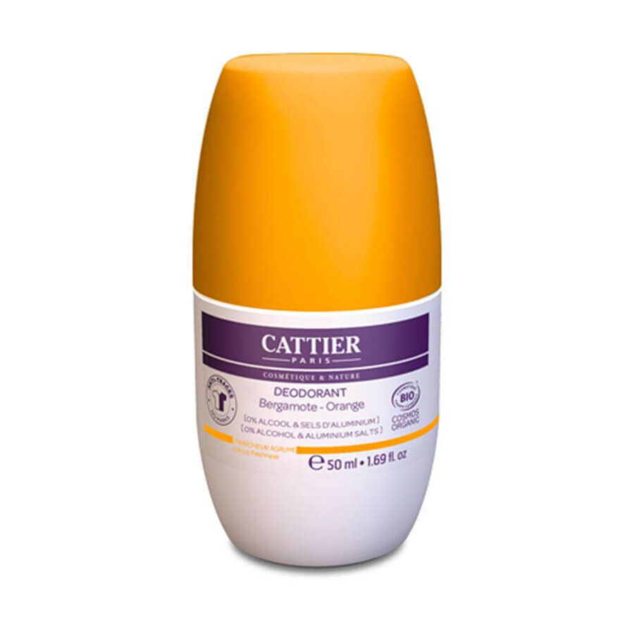 Comprar Cattier Desodorante Roll On Cítricos 50 ml Cattier Desodorante Roll On Cítricos 50 ml