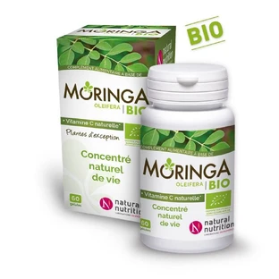 Natürliche Ernährung Moringa Organica 60 Gelule