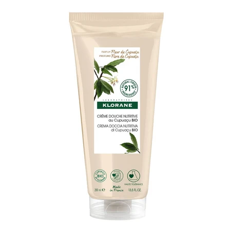 Klorane Fleur De Cupuacu Creme De Douche Nutritive 200ml