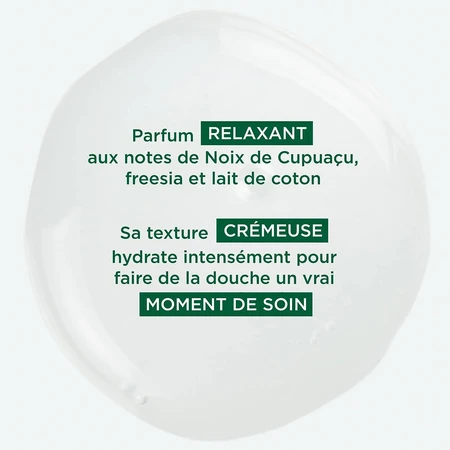 Klorane Fleur De Cupuacu Creme De Douche Nutritive 200ml