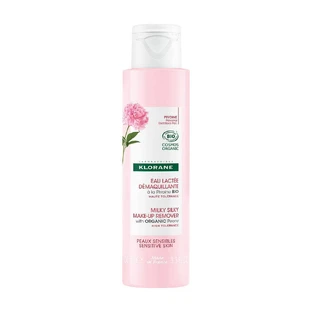 Klorane Lait démaquillant à la pivoine bio Peau sensible 100ml