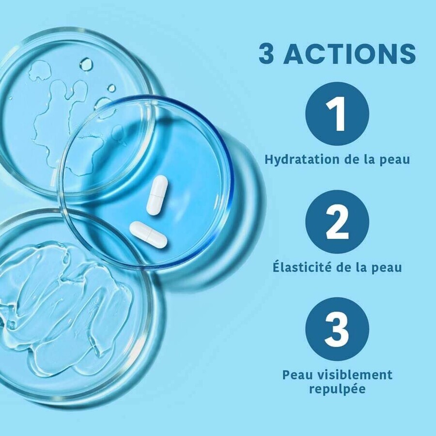 Santarome Sublime Peau Hyaluronique 400mg 30 Gélules Santarome Sublime Peau Hyaluronique 400mg 30 Gélules