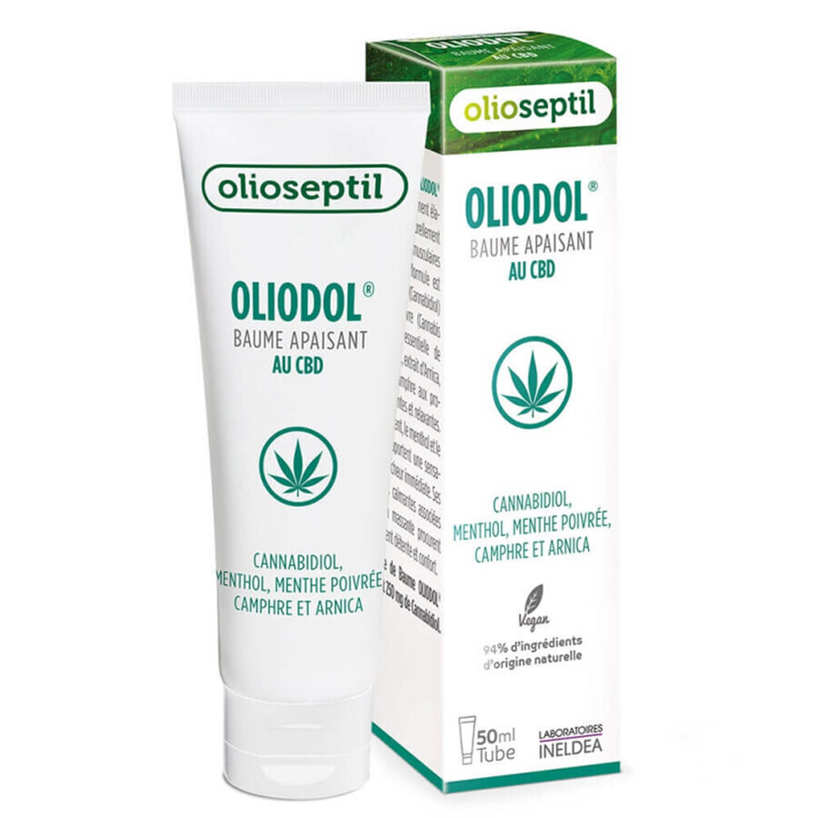 Buy Olioseptil CBD Balm Olidol Muscle Discomfort 50ml Olioseptil CBD Balm Olidol Muscle Discomfort 50ml