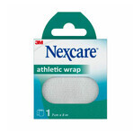 Nexcare Atheltic Wrap Tape per il taping atletico 7 cm x 3M Nexcare Atheltic Wrap Tape per il taping atletico 7 cm x 3M