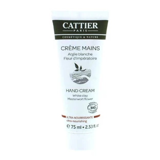 Cattier Ultra-Nourishing Hand Cream Bio 75ml