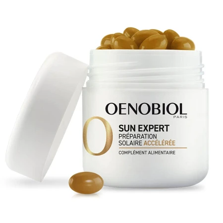Oenobiol Sun Expert Preparación solar acelerada Programa de 15 días 2x15 cápsulas