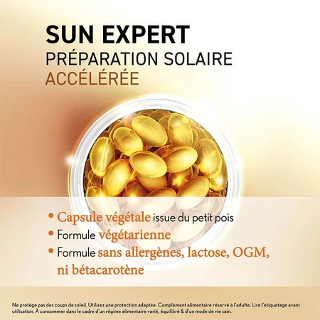 Oenobiol Sun Expert Preparación solar acelerada Programa de 15 días 2x15 cápsulas
