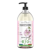 Helvetia Natura Extra Gentle Organic Shampoo With Plant Keratin and Aloe Vera 1L
