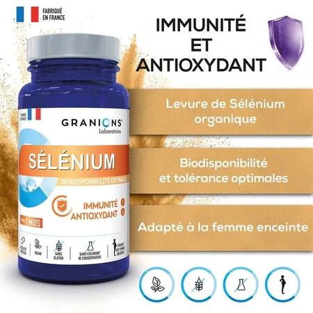 Granions Selenium 60 capsules