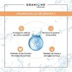 Granions Selenium 60 capsules