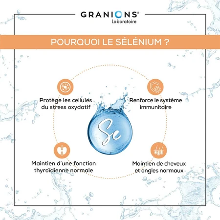 Granions Selenium 60 capsules