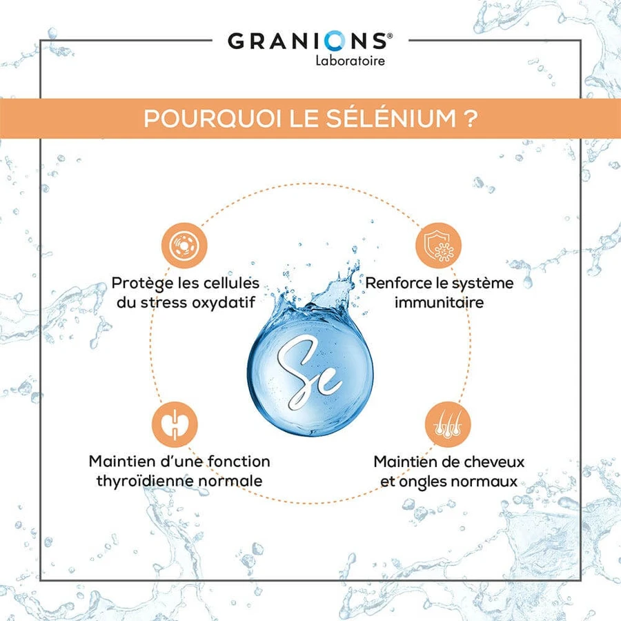 Granions Selenium 60 capsules