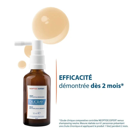 Ducray Neoptide Sérum Antichute et Croissance 2x50ml