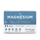 Granions Magnesium 150 mg Réduction de la Fatigue 30 vials