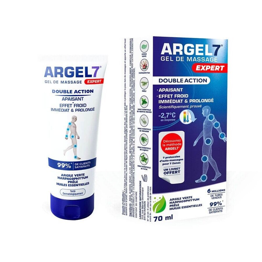 Comprar Naturavignon Expert Argel 7 Doble Acción 70 ml Naturavignon Expert Argel 7 Doble Acción 70 ml
