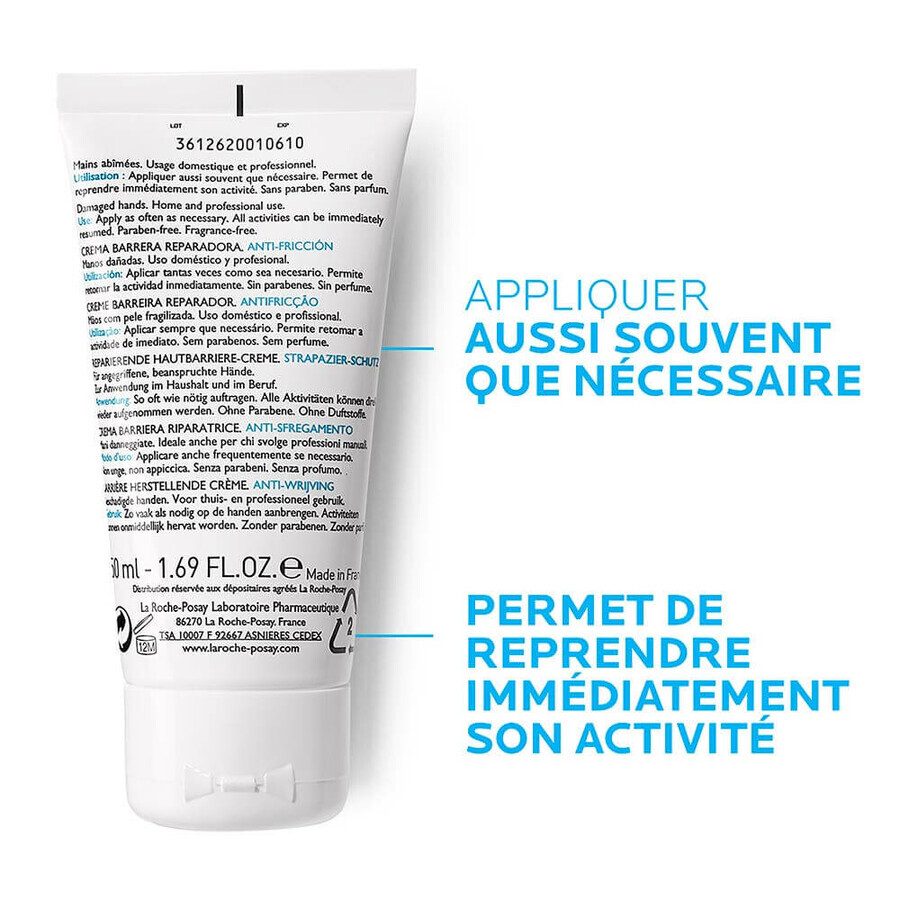 La Roche-Posay Cicaplast Barrier Repairing Hand Cream 100ml La Roche-Posay Cicaplast Barrier Repairing Hand Cream 100ml