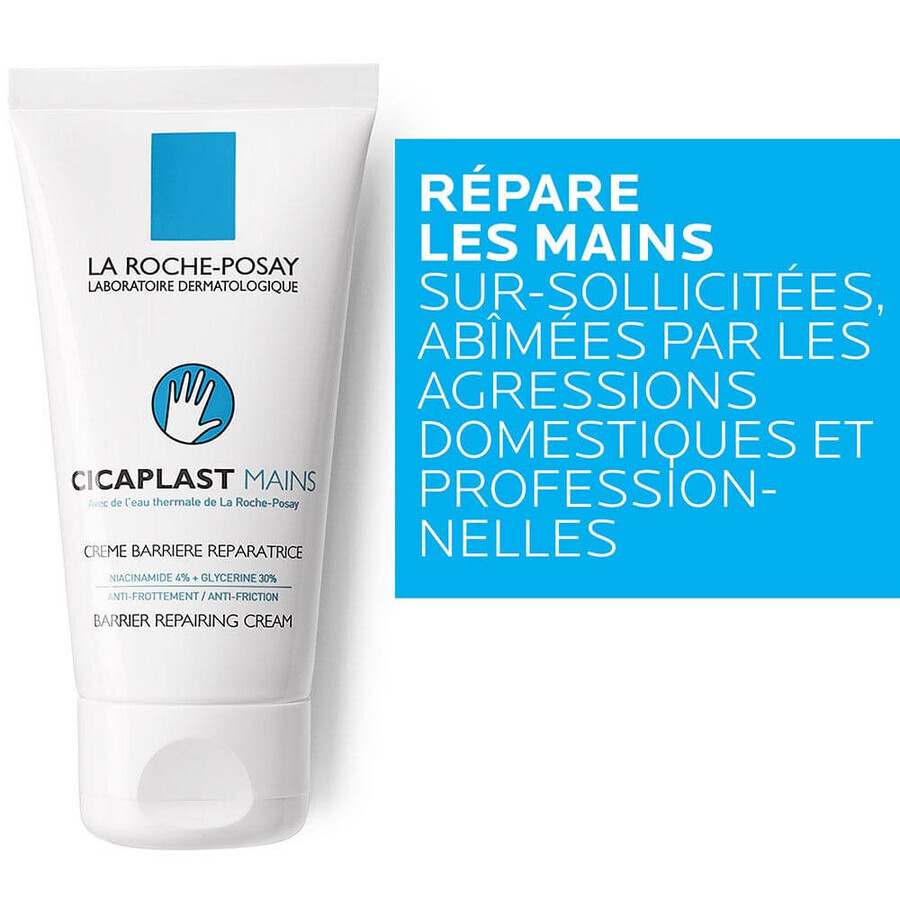 La Roche-Posay Cicaplast Barrier Repairing Hand Cream 100ml La Roche-Posay Cicaplast Barrier Repairing Hand Cream 100ml
