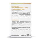 Granions Levure De Biere Zinc 60 Gelules Granions Levure De Biere Zinc 60 Gelules