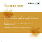Granions Levure De Biere Zinc 60 Gelules Granions Levure De Biere Zinc 60 Gelules