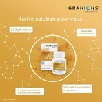 Granions Levure De Biere Zinc 60 Gelules Granions Levure De Biere Zinc 60 Gelules
