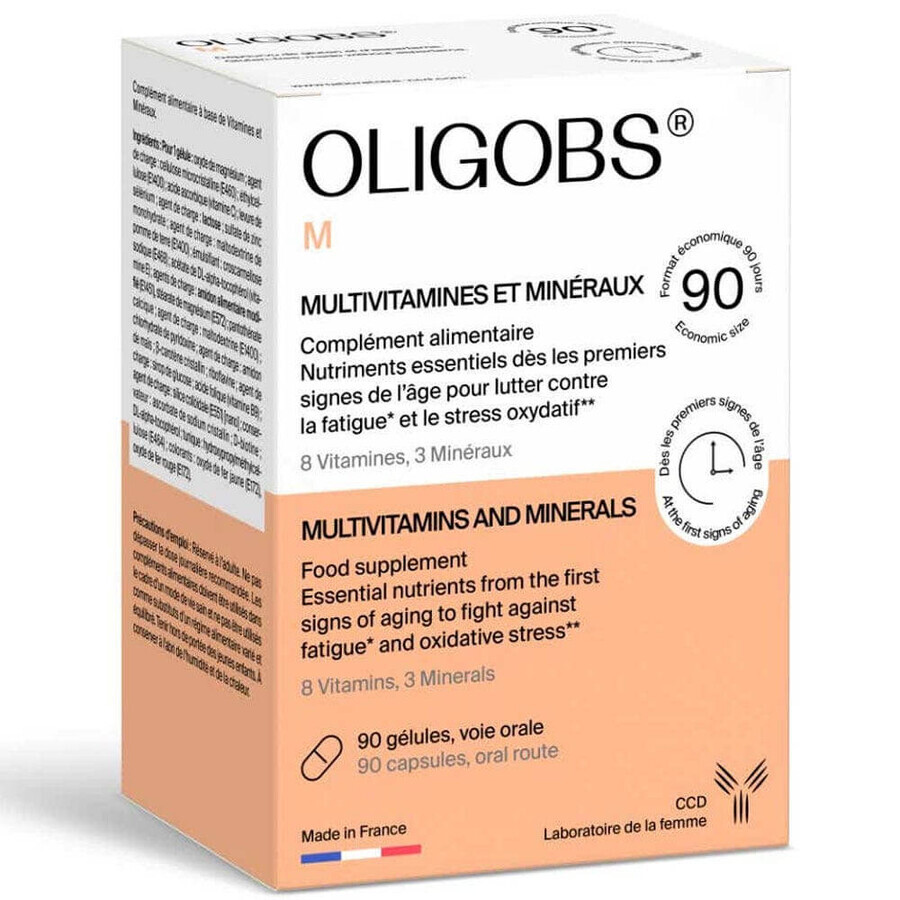 Ccd Oligobs Primeros signos del envejecimiento M 90 cápsulas