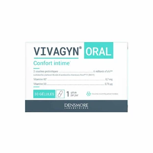 Densmore Vivagyn Intimate Comfort Probiotic 30 Capsules