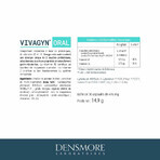 Densmore Vivagyn Confort Intime Probiotique 30 Gélules Densmore Vivagyn Confort Intime Probiotique 30 Gélules
