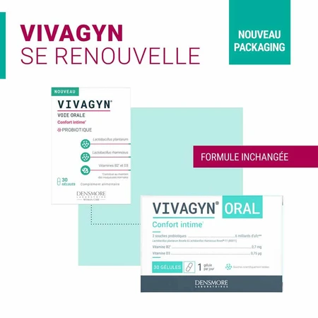 Densmore Vivagyn Intimate Comfort Probiotic 30 Capsules