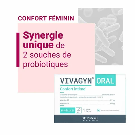 Densmore Vivagyn Intimate Comfort Probiotic 30 Capsules