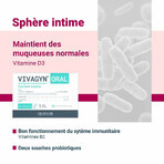Densmore Vivagyn Confort Intime Probiotique 30 Gélules Densmore Vivagyn Confort Intime Probiotique 30 Gélules
