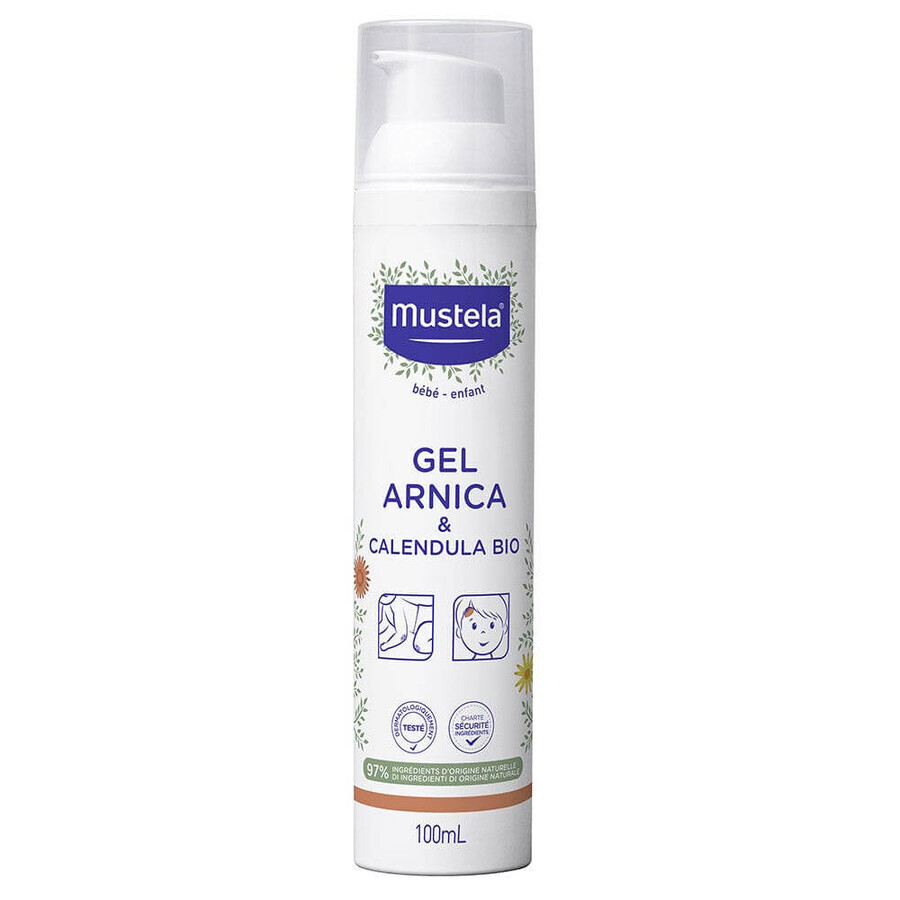 Cumpără Mustela Arnica și Calendula Gel Bio De la 9 luni 100ml Mustela Arnica și Calendula Gel Bio De la 9 luni 100ml