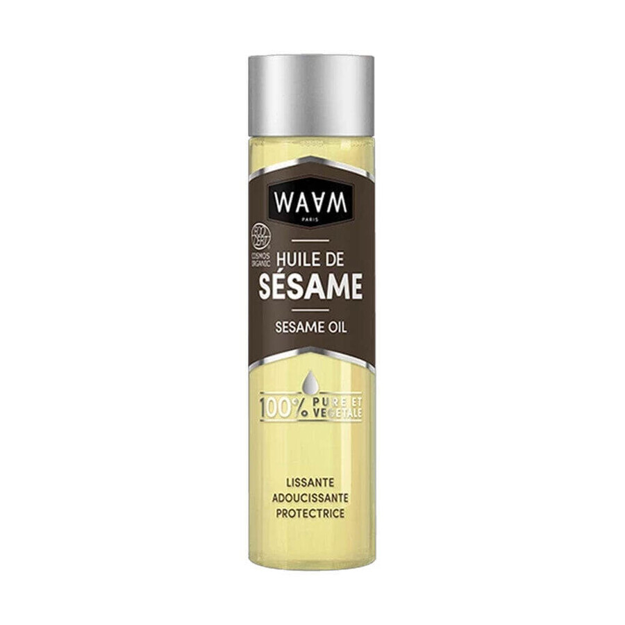 Waam Organic Sesame Ulei vegetal 75ml
