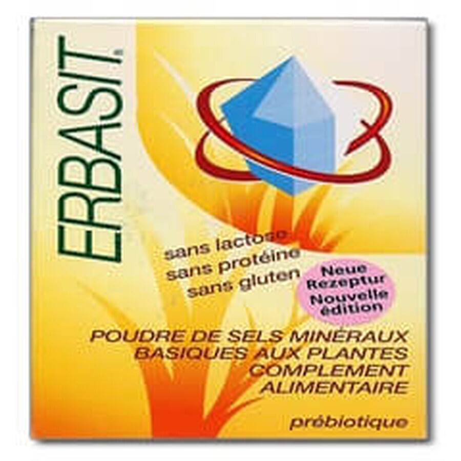 Biosana Erbasit lactosevrij poeder in blik 240 g