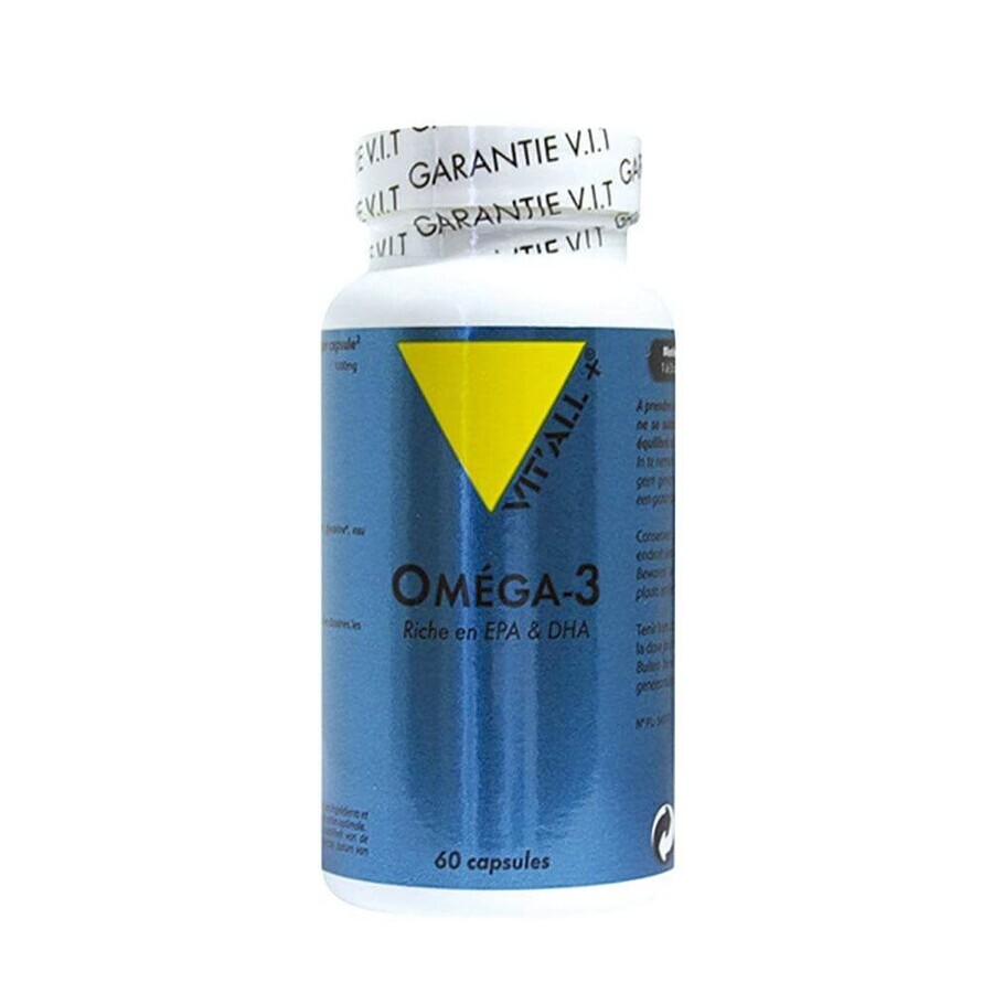 Vit'All+ Omega 60 Capsules