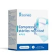 Soineo Sterile Nonwoven Tablets 7.5x7.5 cm x25 packs of 2 Tablets